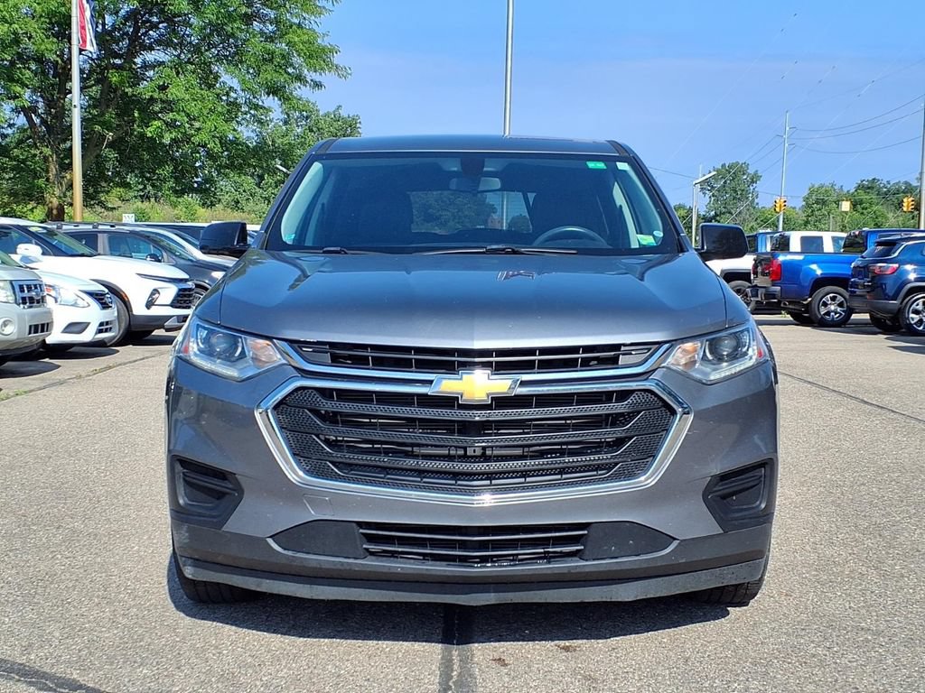Used 2019 Chevrolet Traverse LS FWD video 2