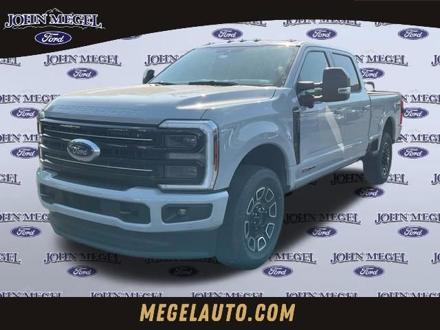 New 2026 Ford F250 Platinum
