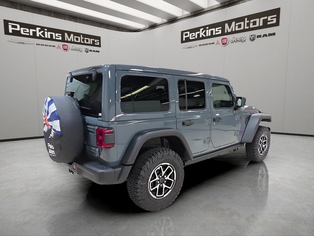 New 2026 Jeep Wrangler Unlimited Rubicon w/ Steel Bumper Group AWD/4WD image 5