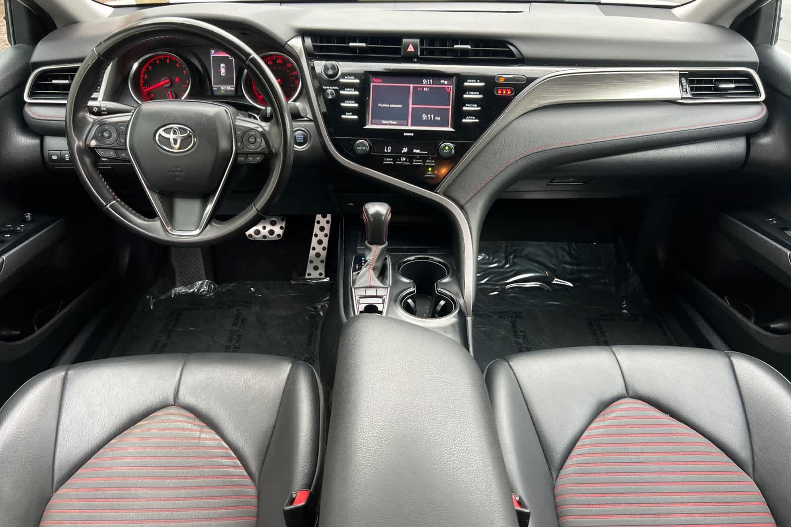 Certified 2020 Toyota Camry TRD FWD image 3