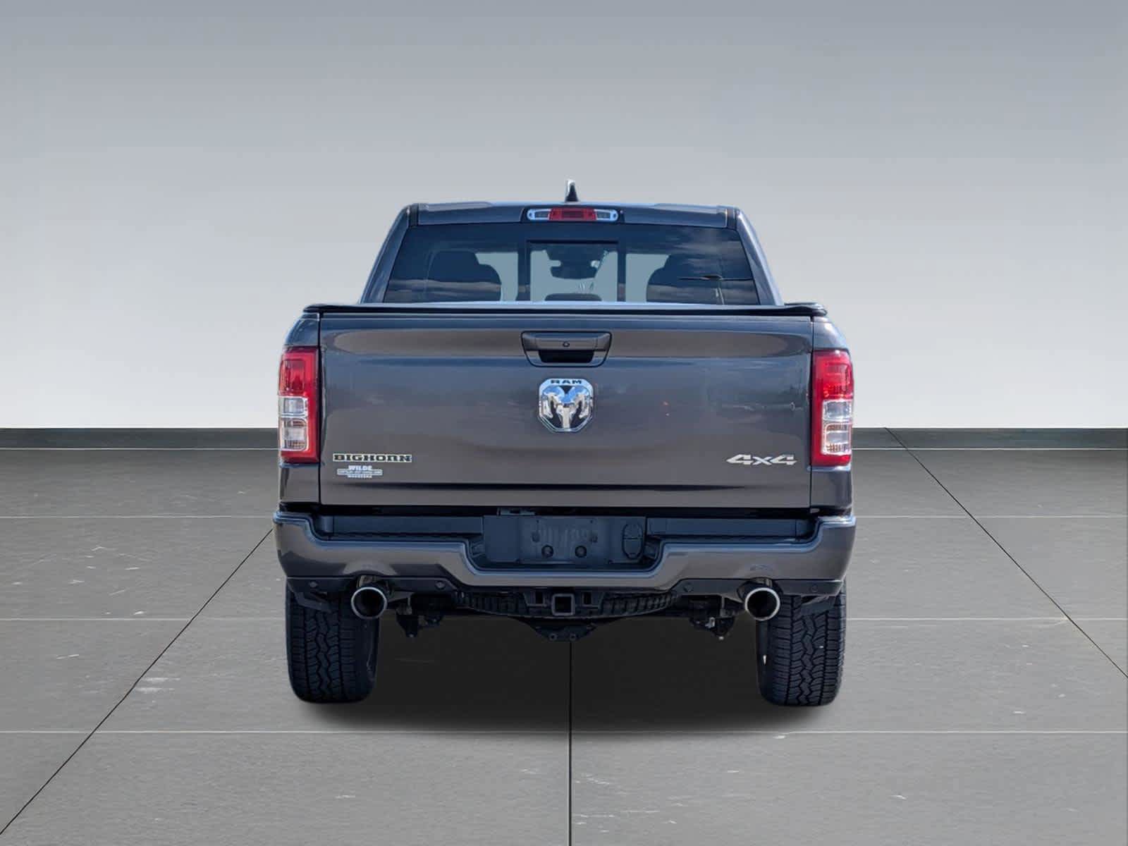 Used 2020 RAM 1500 Big Horn AWD/4WD image 4