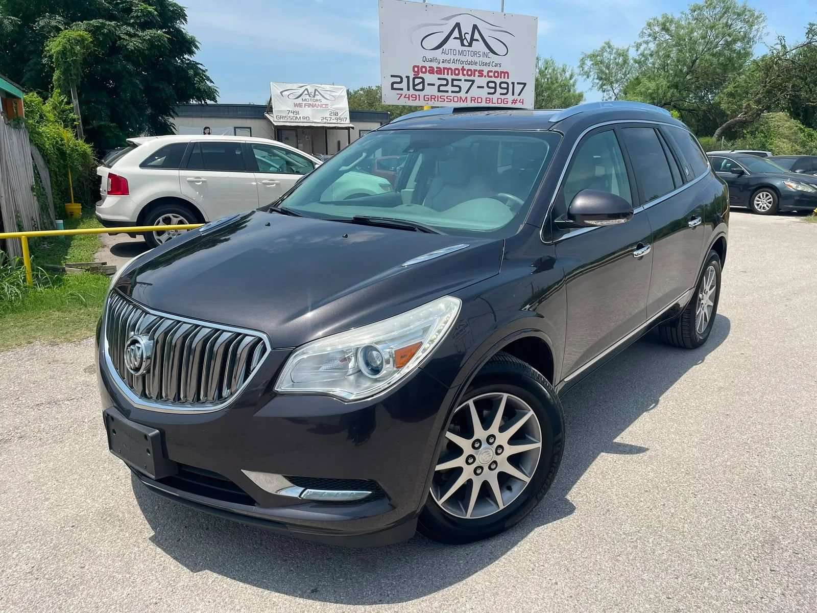 Used 2015 Buick Enclave Leather