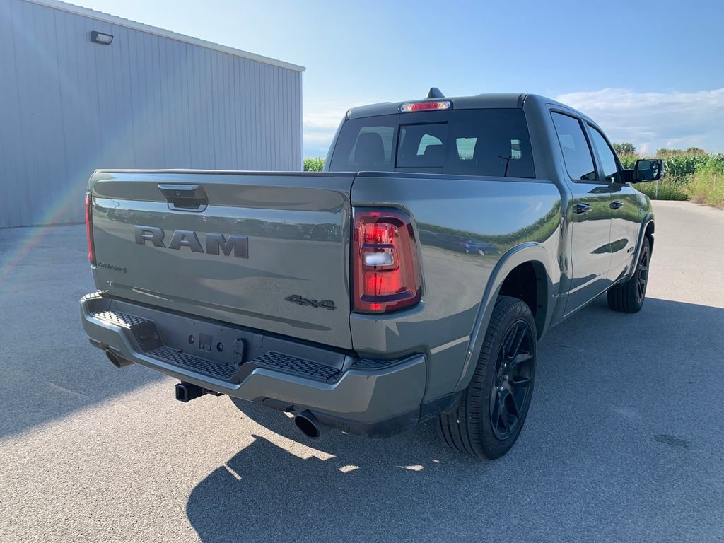 Used 2026 RAM 1500 Laramie w/ Night Edition AWD/4WD image 8