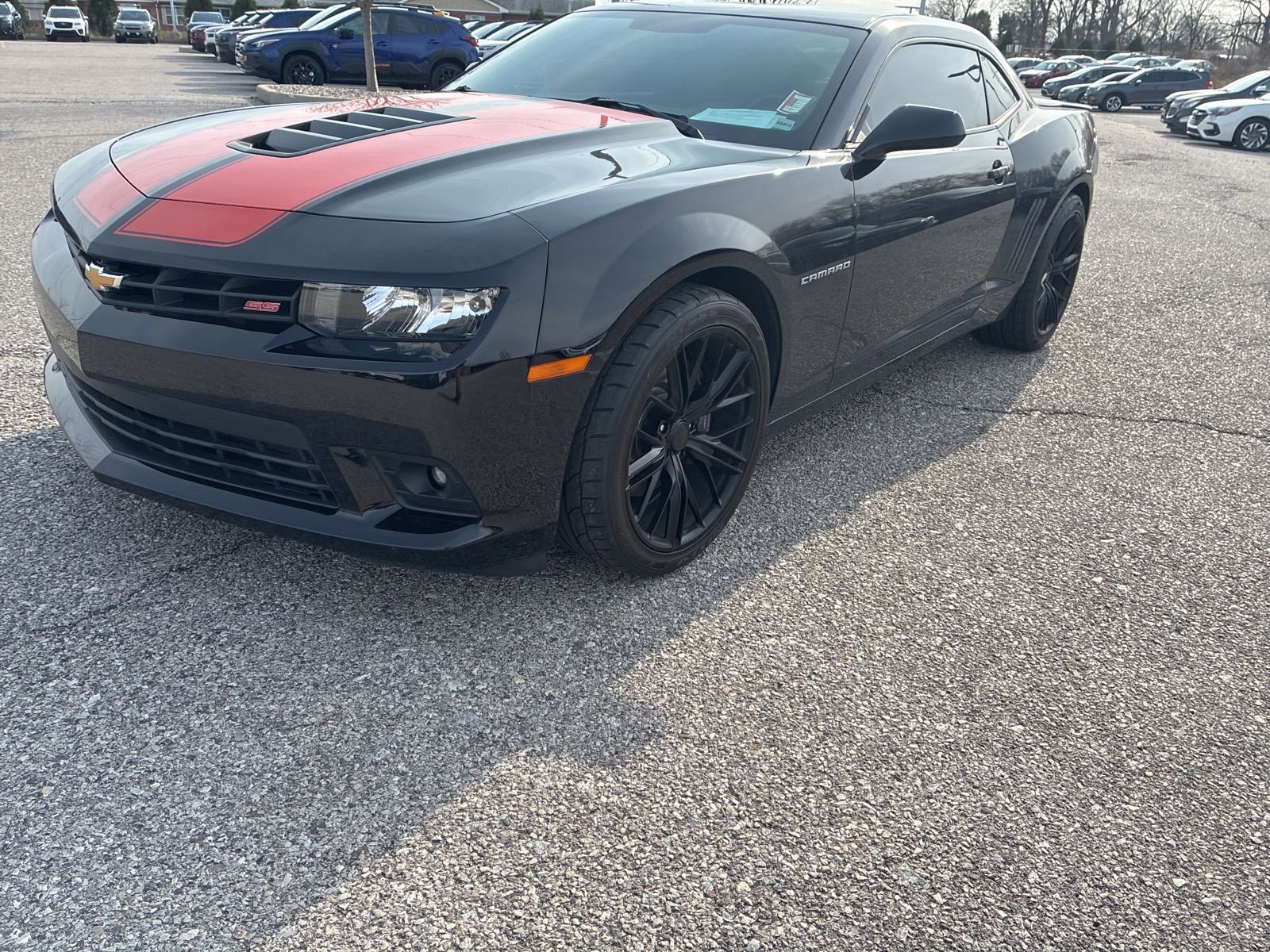 Used 2014 Chevrolet Camaro SS image 3