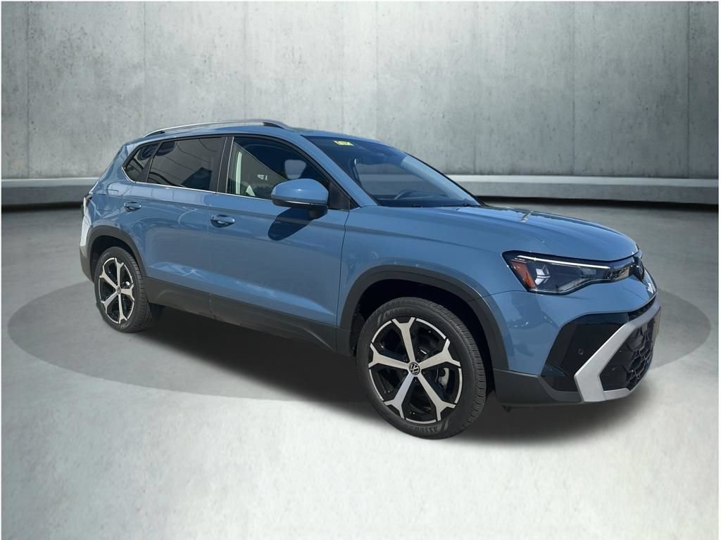 New 2027 Volkswagen Taos SEL AWD/4WD image 7