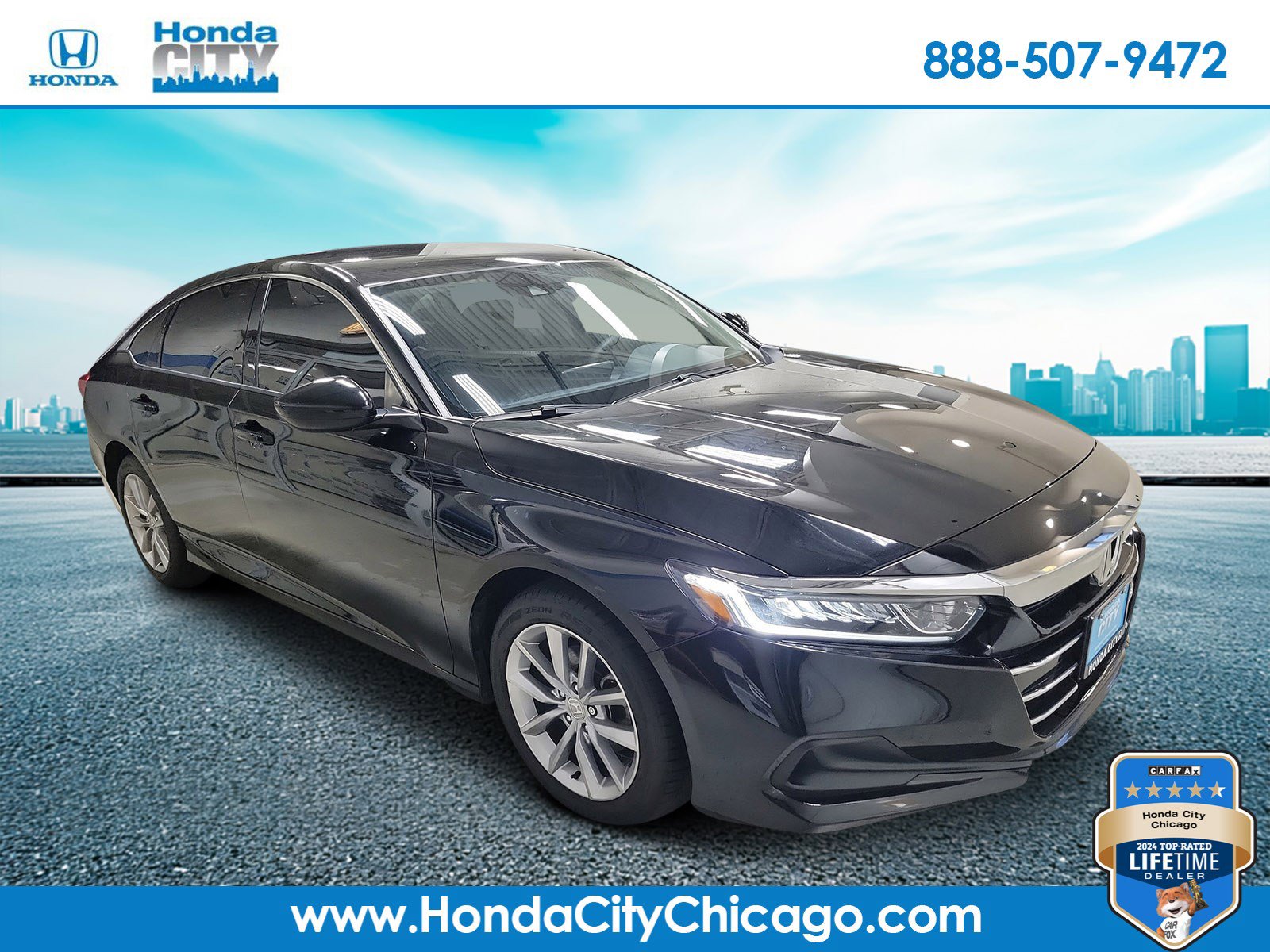 Used 2022 Honda Accord LX