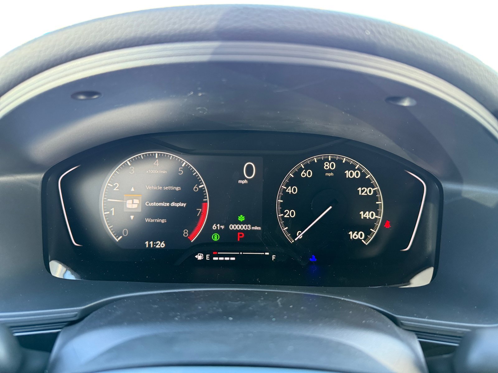 New 2026 Honda Civic LX image 11
