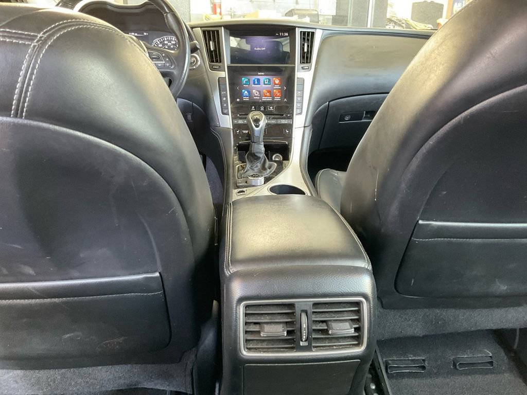 Used 2022 INFINITI Q50 Luxe w/ Cargo Package image 27