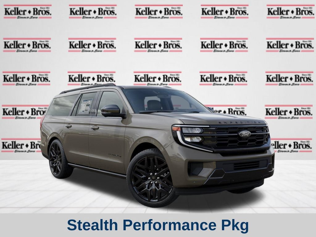 New 2027 Ford Expedition Max Platinum AWD/4WD image 1
