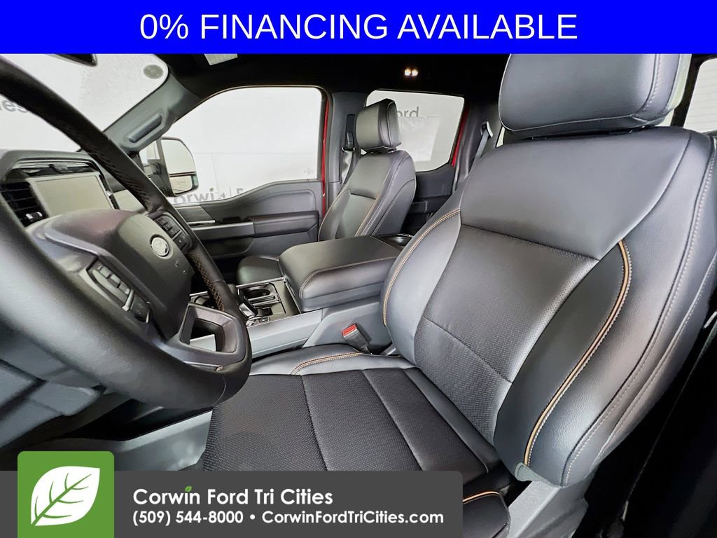 New 2025 Ford F150 Lariat w/ Equipment Group 501A Mid image 25