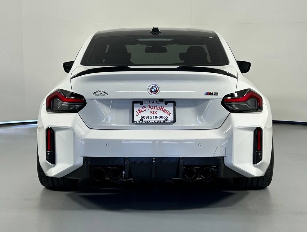 Used 2025 BMW M2 w/ Carbon Package RWD image 7