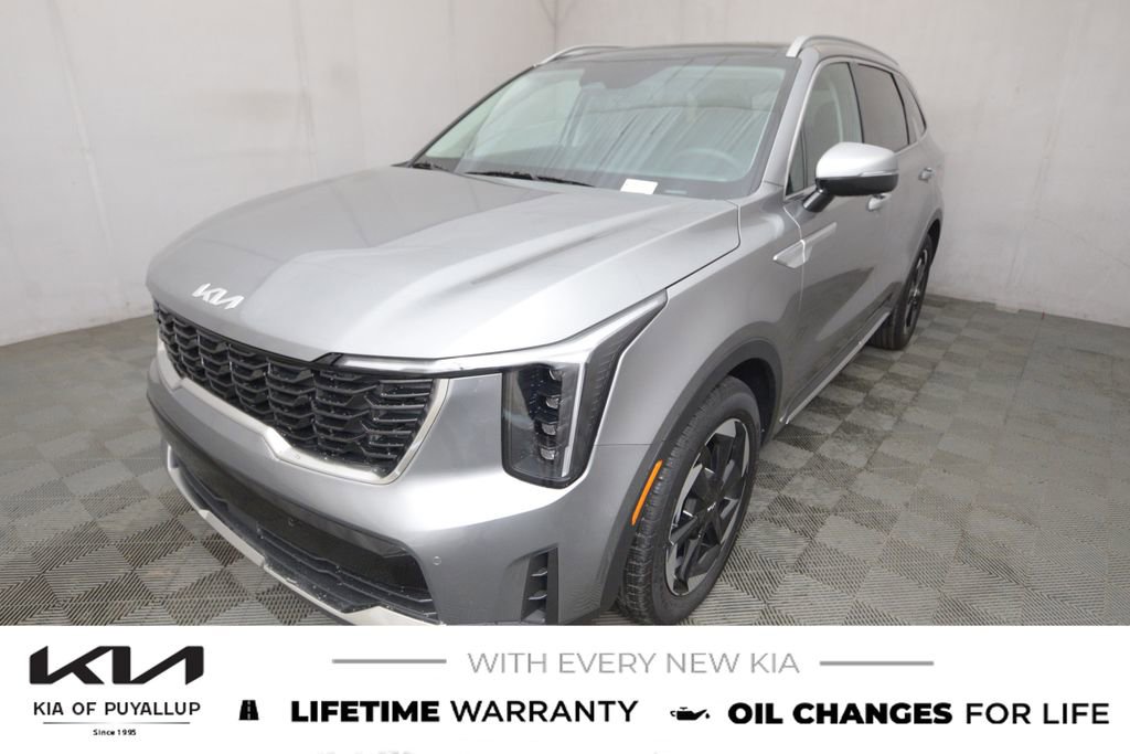 New 2026 Kia Sorento EX