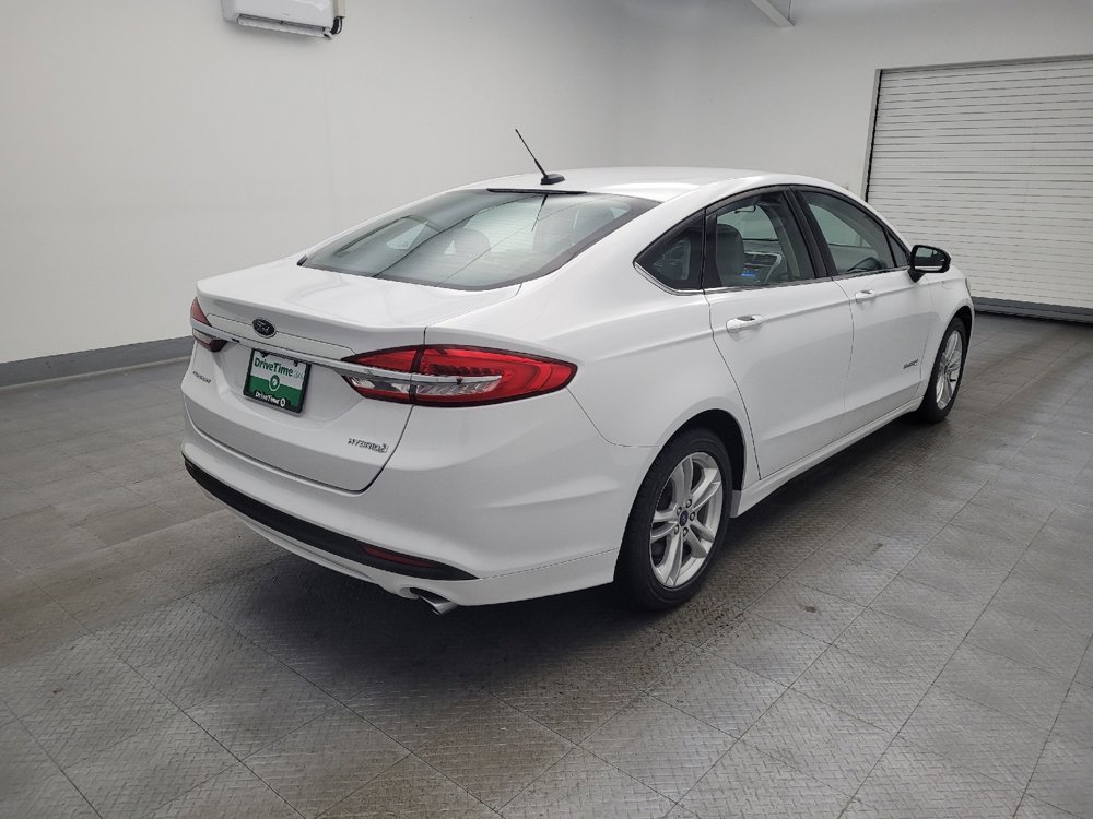 Used 2018 Ford Fusion S image 9