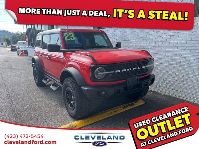 Used 2023 Ford Bronco Wildtrak