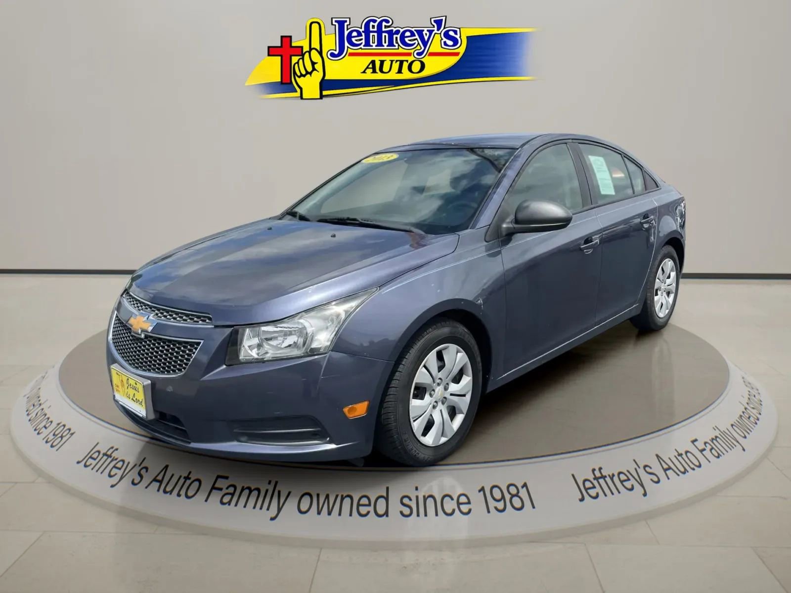 Used 2013 Chevrolet Cruze LS