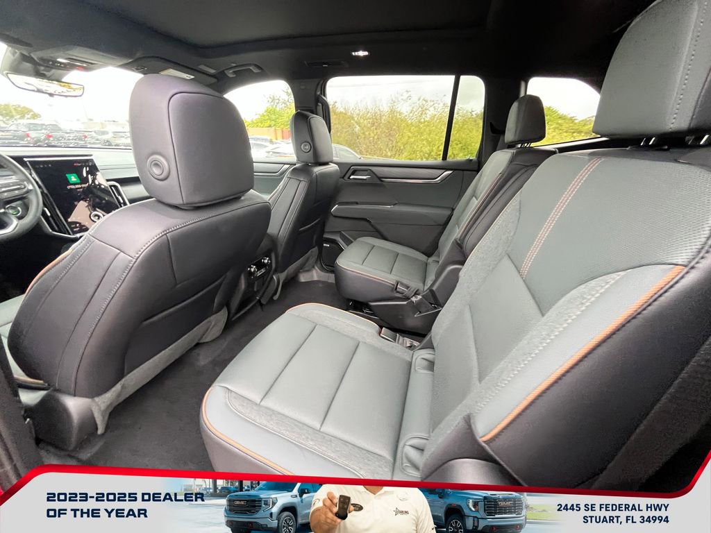 New 2026 GMC Acadia AT4 w/ Luxury Package image 13