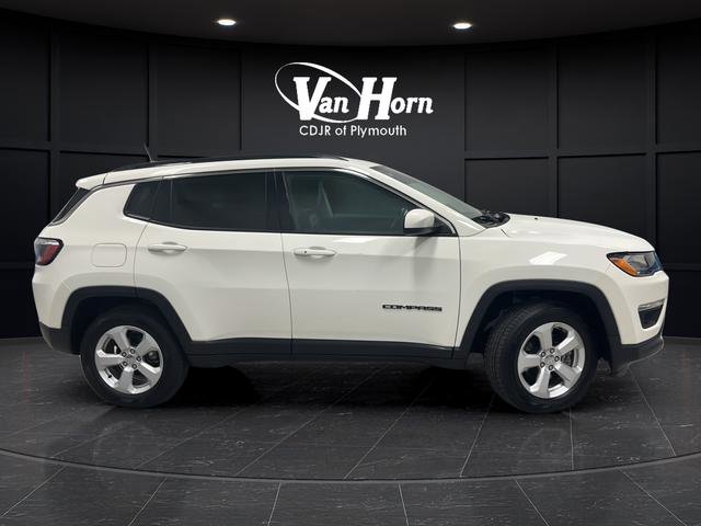 Used 2021 Jeep Compass Latitude w/ Convenience Group AWD/4WD image 8