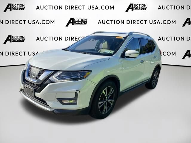 Used 2017 Nissan Rogue SL w/ SL Premium Package