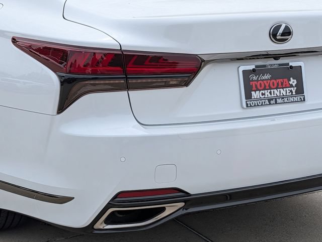 Used 2024 Lexus LS 500 F Sport AWD/4WD image 7
