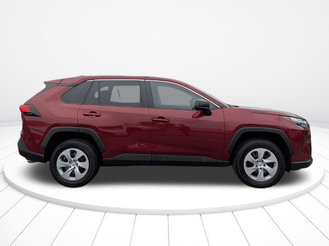 Used 2025 Toyota RAV4 LE FWD image 2