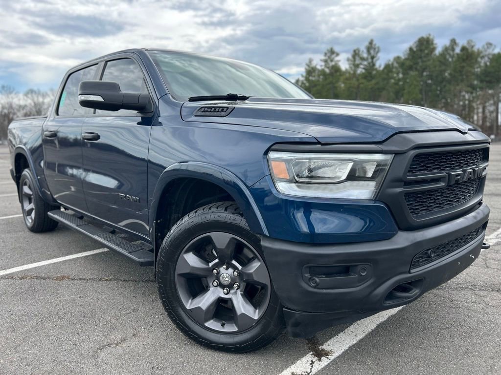 Used 2020 RAM 1500 Big Horn w/ Built-to-serve Edition image 1