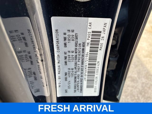 Used 2024 MAZDA MAZDA3 s FWD image 20