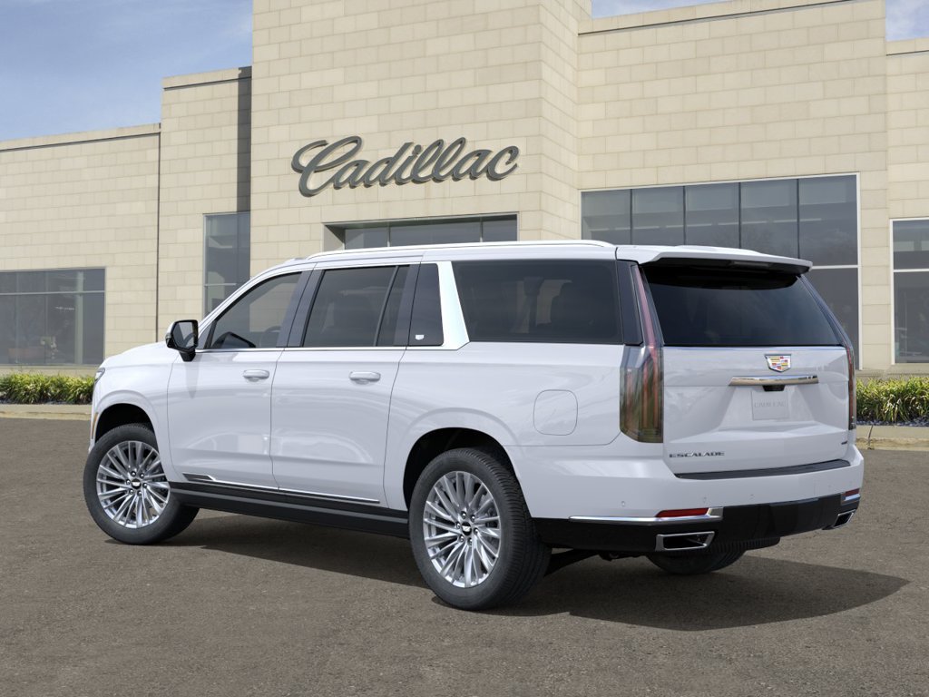 New 2026 Cadillac Escalade ESV Luxury w/ LPO, Floor Liner Package AWD/4WD image 3