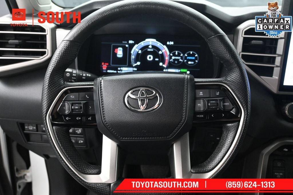 Used 2023 Toyota Sequoia Limited w/ Tow Technology Package AWD/4WD image 28