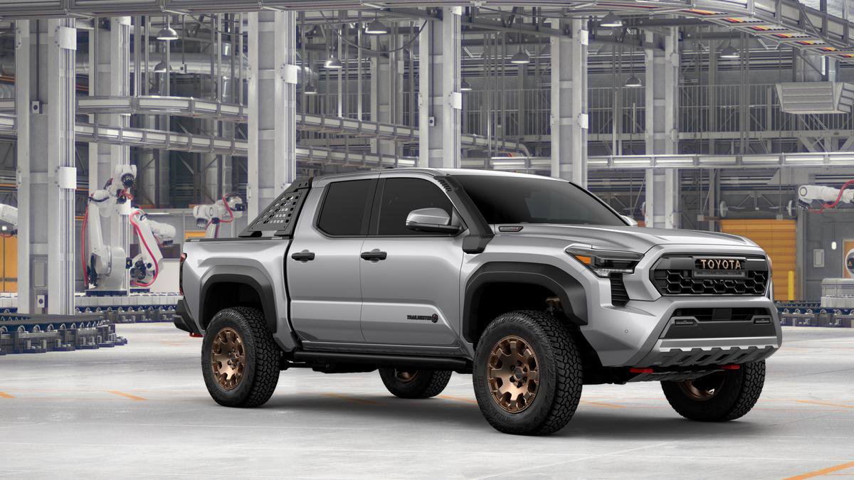 New 2026 Toyota Tacoma 4x4 Double Cab Hybrid image 17