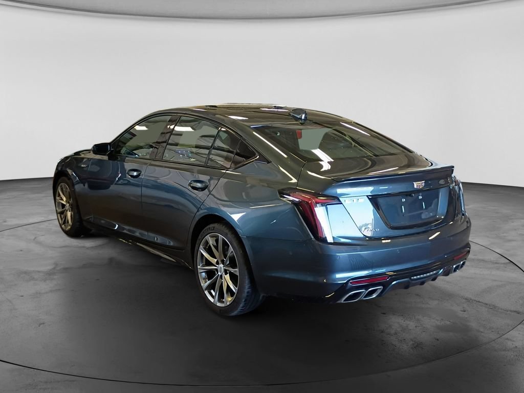 Used 2021 Cadillac CT5 V w/ Premium Package AWD/4WD image 7
