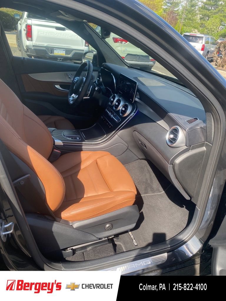 Used 2022 Mercedes-Benz GLC 43 AMG 4MATIC image 19