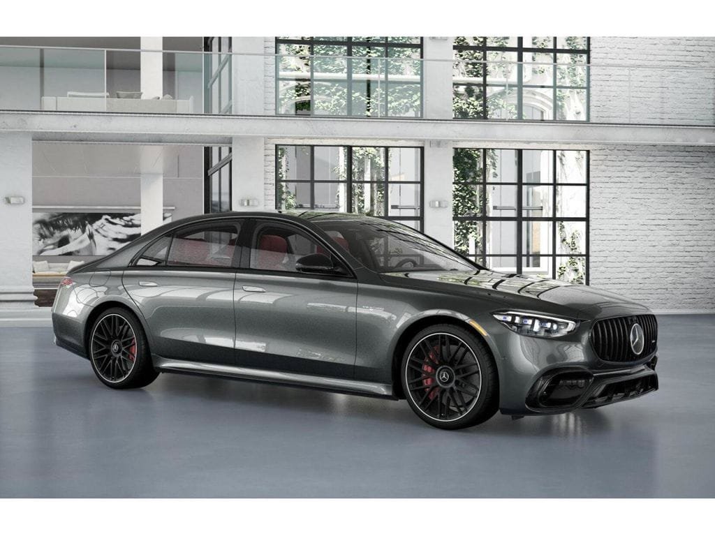 New 2026 Mercedes-Benz S 63 AMG S image 12