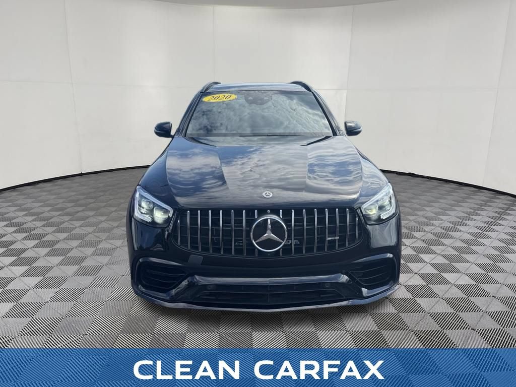 Used 2020 Mercedes-Benz GLC 63 AMG 4MATIC image 2