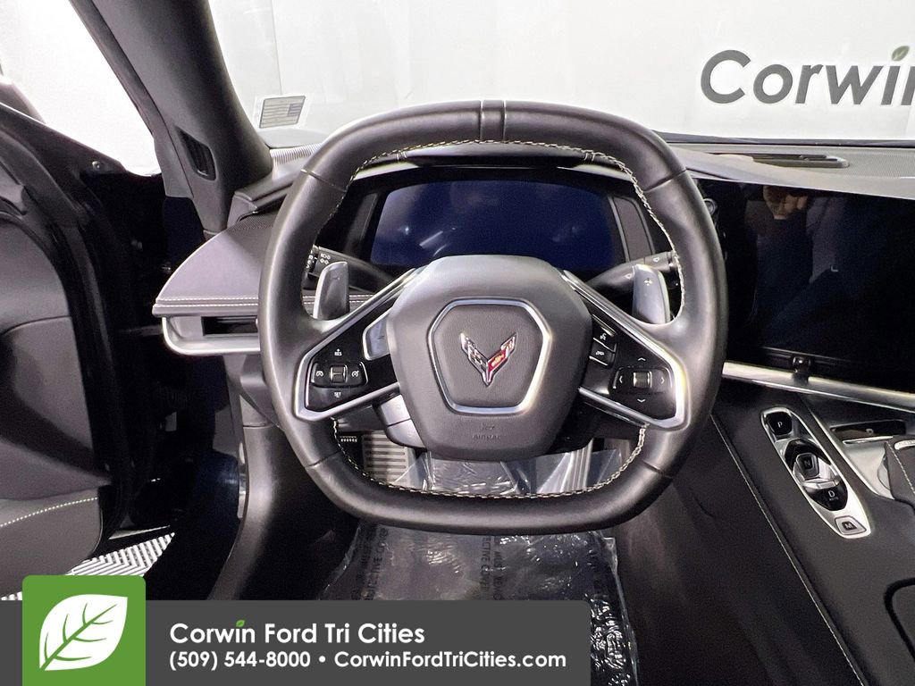 Used 2023 Chevrolet Corvette Stingray Coupe w/ Z51 Performance Package RWD image 22