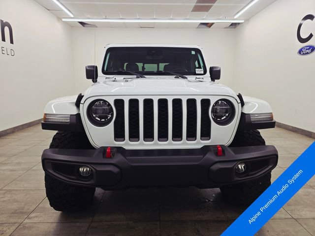 Used 2020 Jeep Gladiator Rubicon AWD/4WD image 8