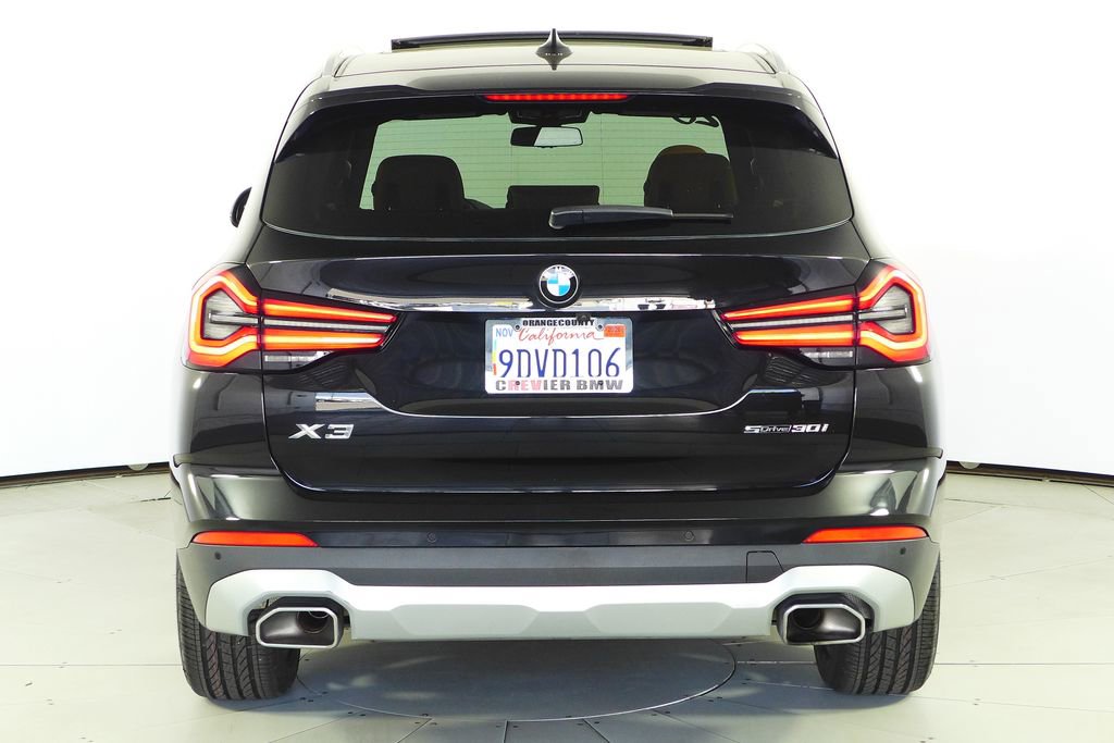 Used 2023 BMW X3 sDrive30i w/ Premium Package image 8
