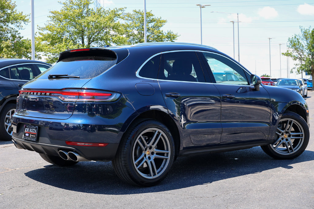 Used 2019 Porsche Macan S AWD/4WD image 3