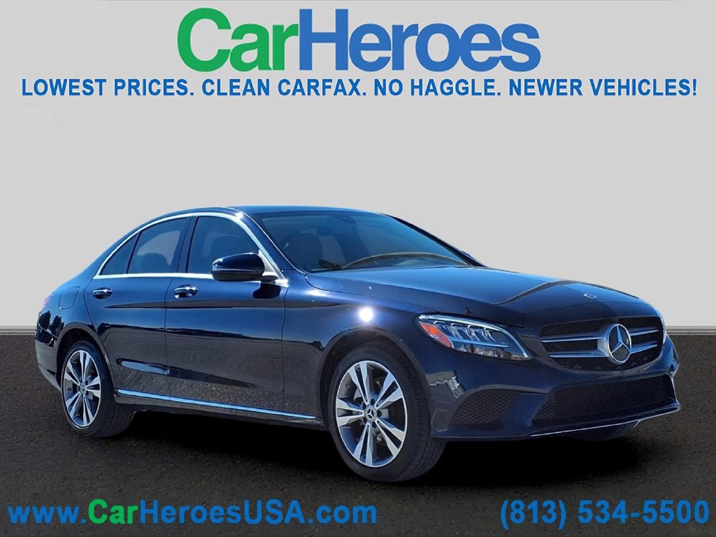 Used 2021 Mercedes-Benz C 300 4MATIC Sedan image 1