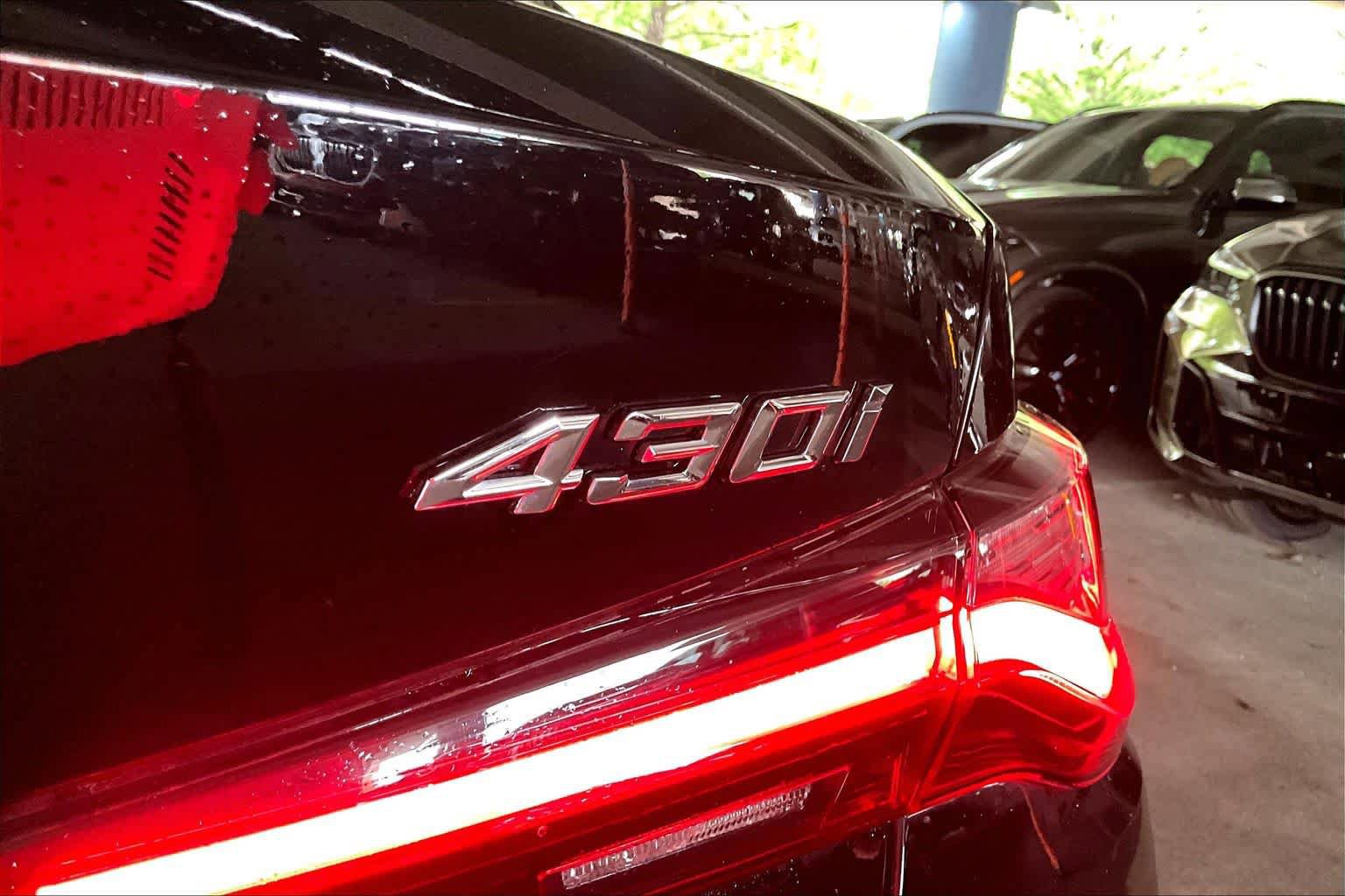 Used 2023 BMW 430i Gran Coupe xDrive w/ Premium Package AWD/4WD image 9