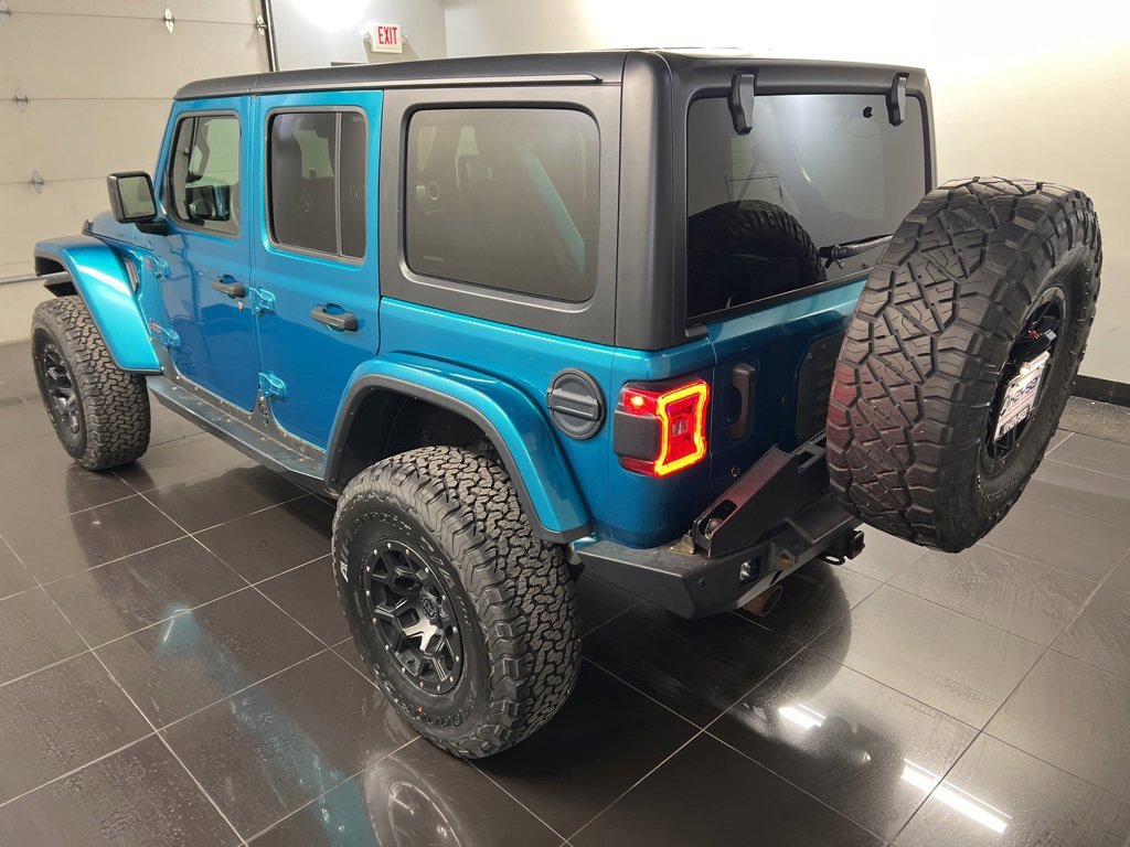 Used 2019 Jeep Wrangler Unlimited Rubicon w/ Dual Top Group image 4