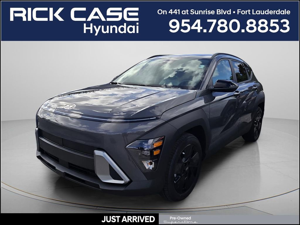 Used 2026 Hyundai Kona SEL Sport
