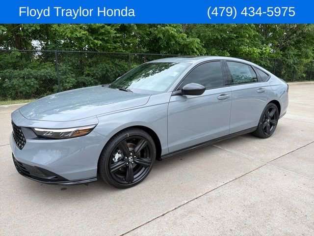 New 2026 Honda Accord Sport image 1