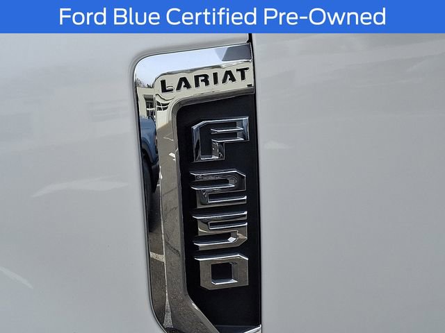 Certified 2022 Ford F250 Lariat w/ Chrome Package image 35