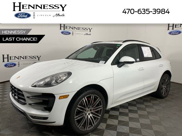 Used 2018 Porsche Macan Turbo