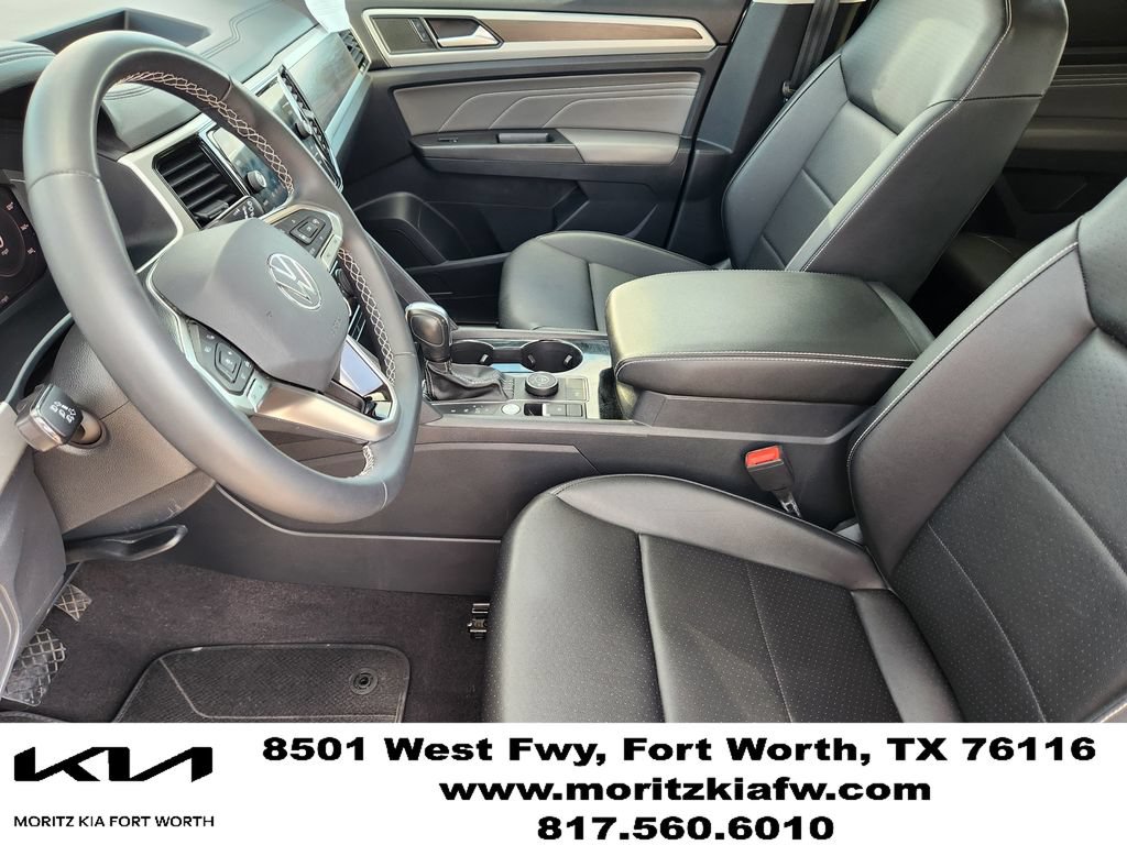 Used 2023 Volkswagen Atlas SE w/ Panoramic Sunroof Package AWD/4WD image 12