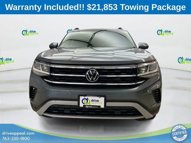 Used 2021 Volkswagen Atlas SE image 2
