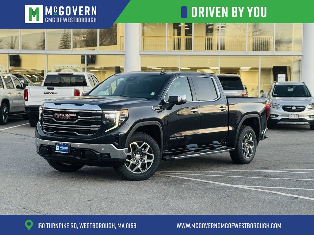 New 2026 GMC Sierra 1500 SLT w/ SLT Premium Package