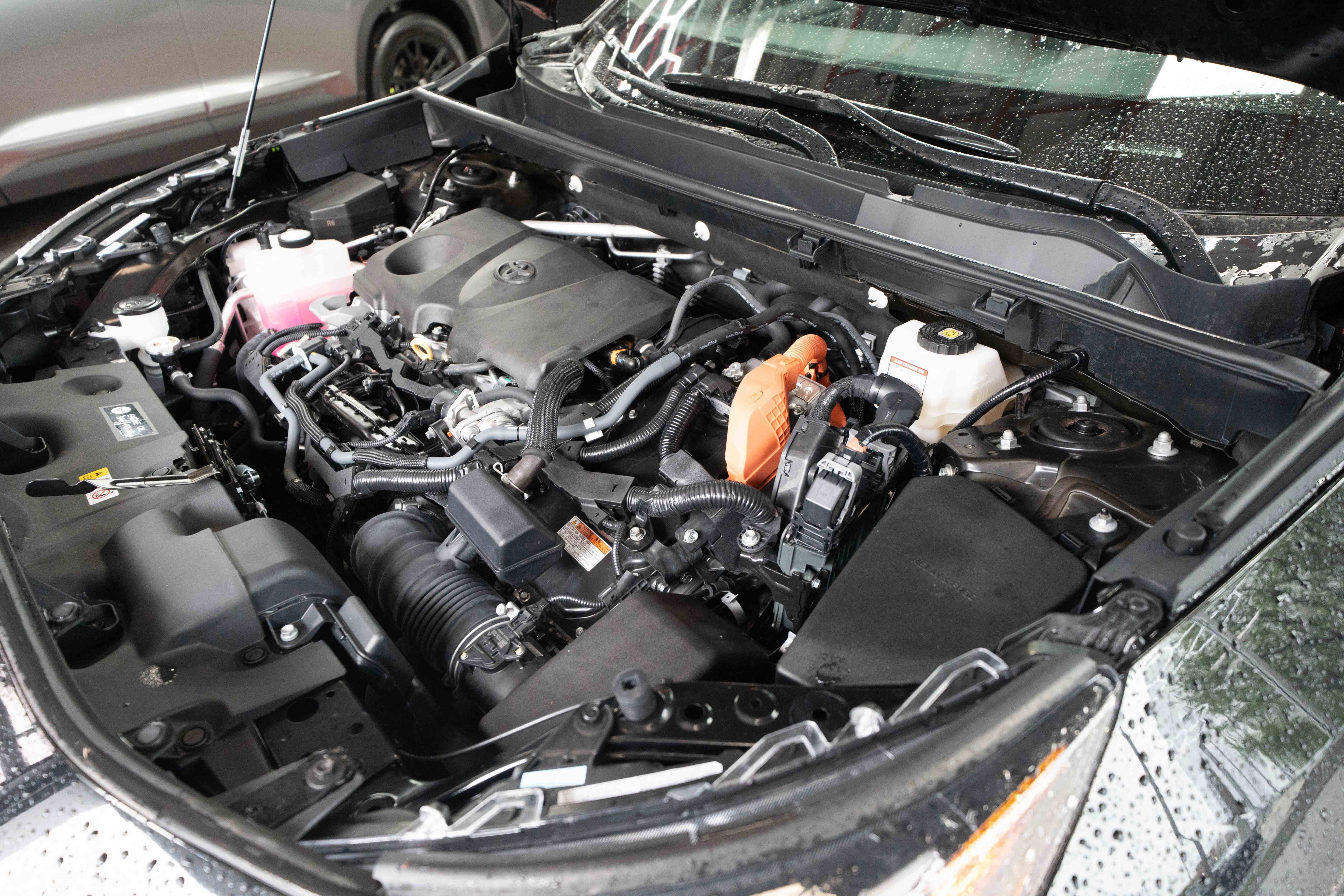 Certified 2024 Toyota RAV4 AWD Hybrid w/ Weather Package image 34