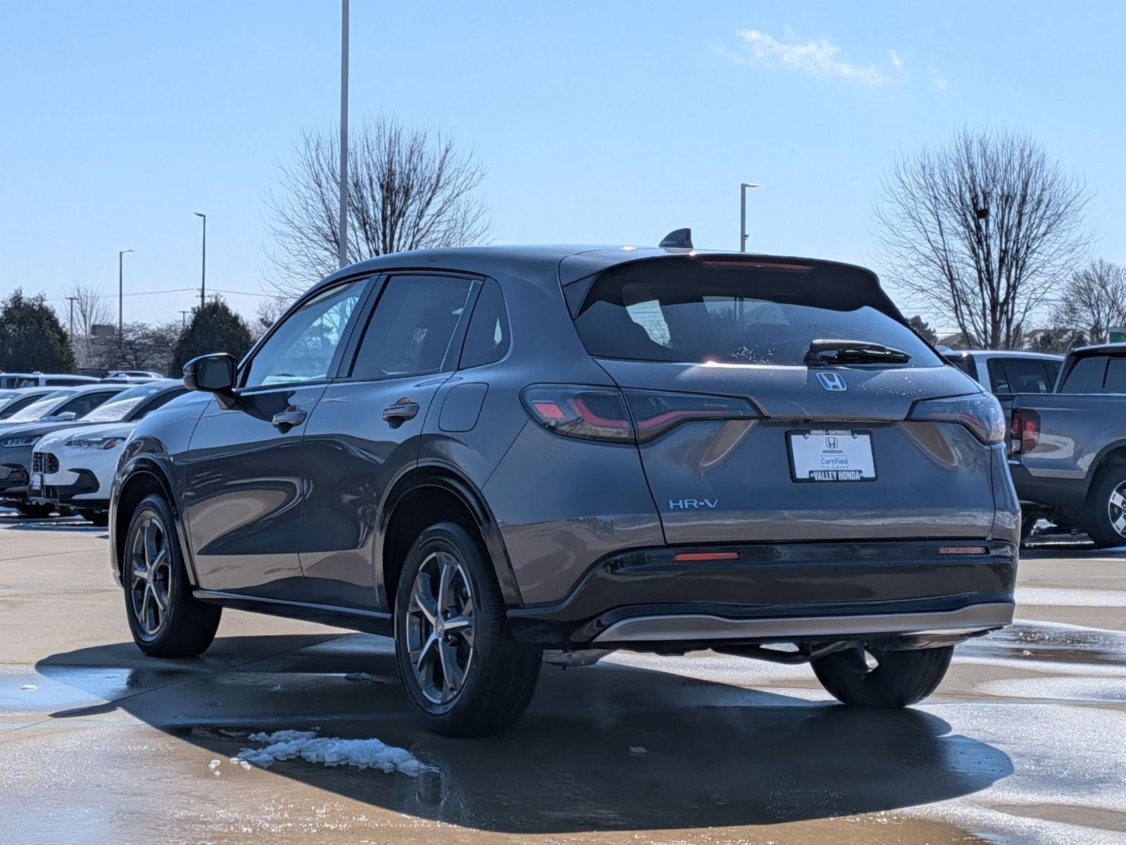 Used 2024 Honda HR-V EX-L image 8