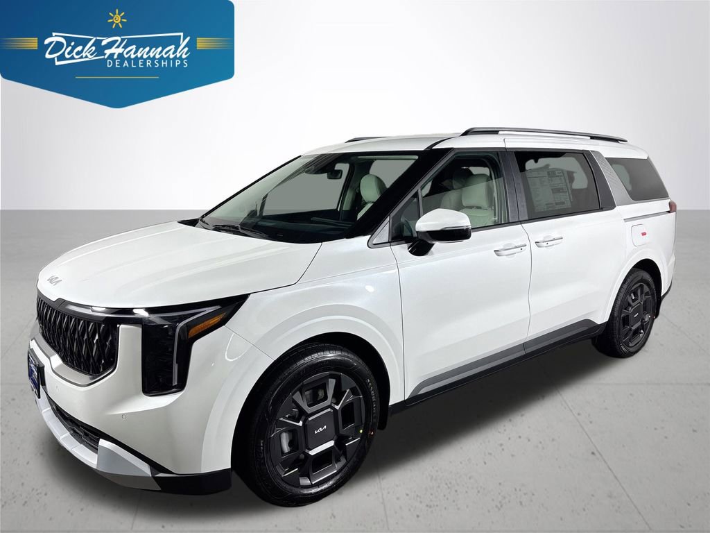 New 2026 Kia Carnival EX